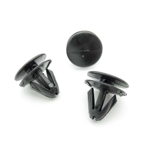 10x Bonnet Top Plastic Trim Fastener Clips for Seat Altea, Leon Mk2