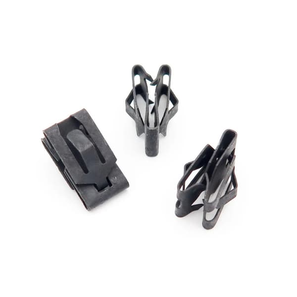 10x Interior Side Trim Pillar & Panel Clips for some Ford Focus and C-Max