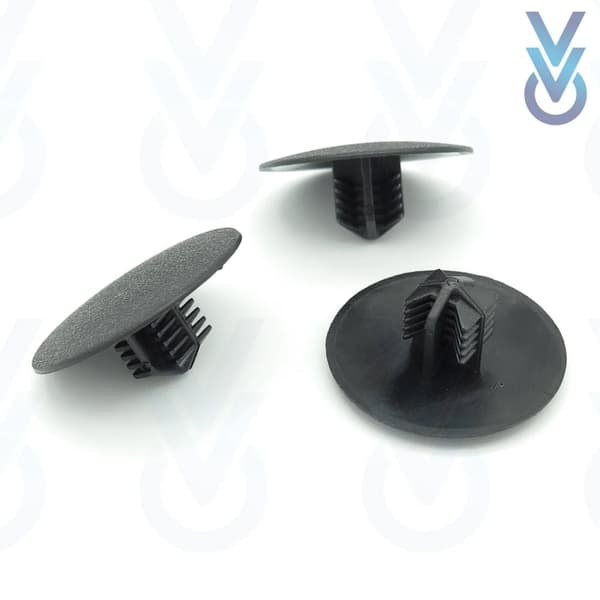 10x Bonnet Insulation & Soundproofing Clips for some Mitsubishi Cars