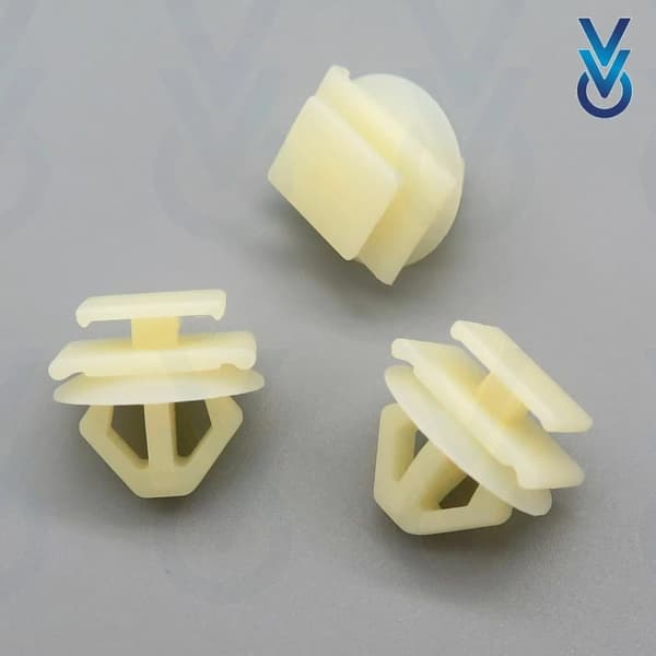10x Peugeot Side Moulding Clips Door Trim Strip Clips- 6995X3