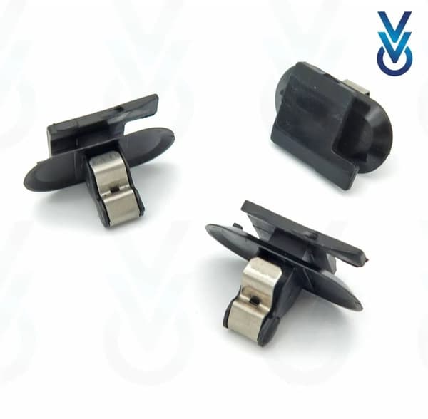 10x Vauxhall Front Door Card Clips / Trim Panel Clips- 24405739