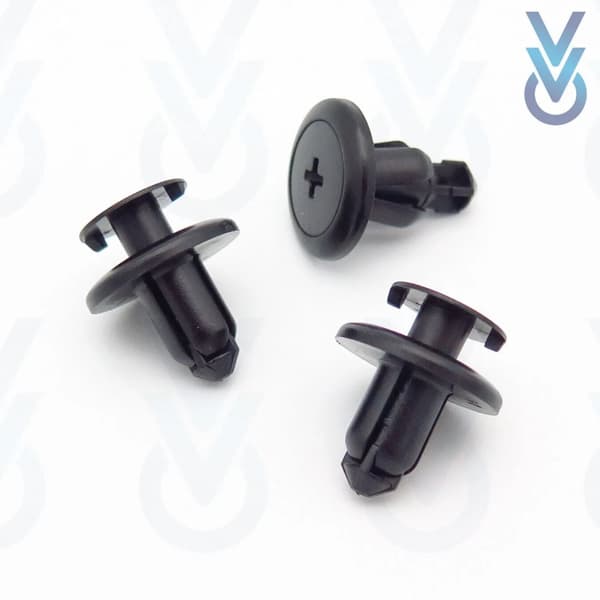 10x Rear Bumper & Trim Fastener Clips for some Kia Picanto