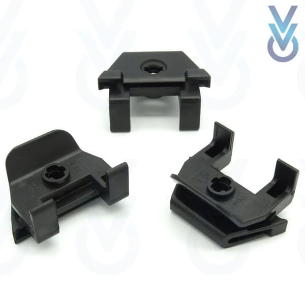 10x Front Wheel Arch Lining & Mudguard Clips for some Toyota C-HR