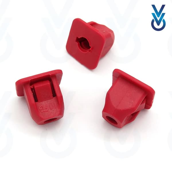 10x Side Skirt, Sill Moulding Cover Trim Clips for some Fiat Bravo