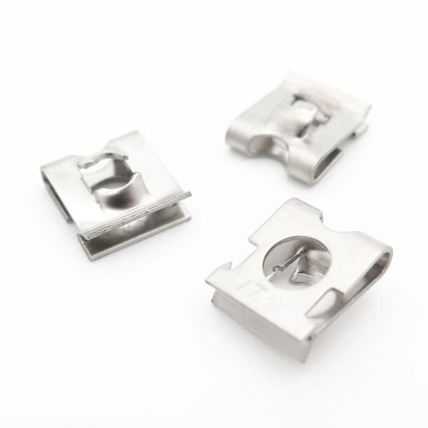 10x Side Skirt, Sill Moulding Cover Screw Mount Edge Clips for Seat Altea