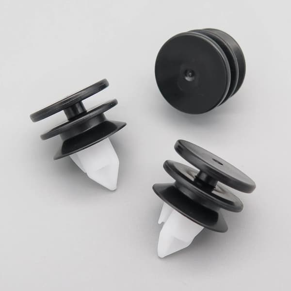 10x Rear Door Card Clips for some Volvo XC60, S60, V60, S80, XC70, V70 (inc XC)