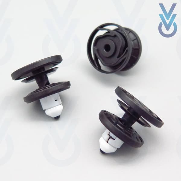 10x Front Door Card Clips for VW Transporter T6.1, T-Cross, ID.3, ID.4