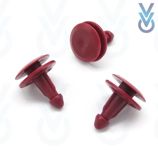 10x Front Wheel Arch Flare & Trim Moulding Clips for some Mini