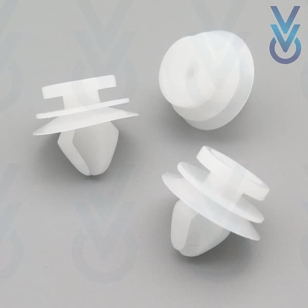 10x Rear Wheel Arch Flares and Moulding Trim Clips for some Land Rover Vehicles