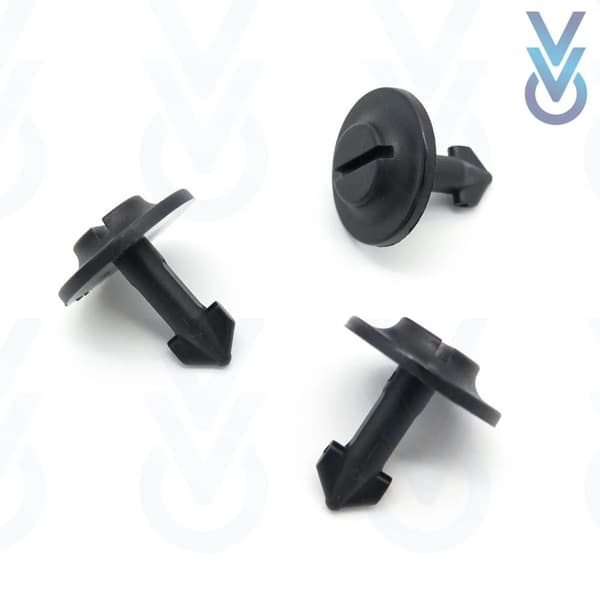 10x Front Wheel Arch Lining and Mudguard Clips for some Volkswagen Passat