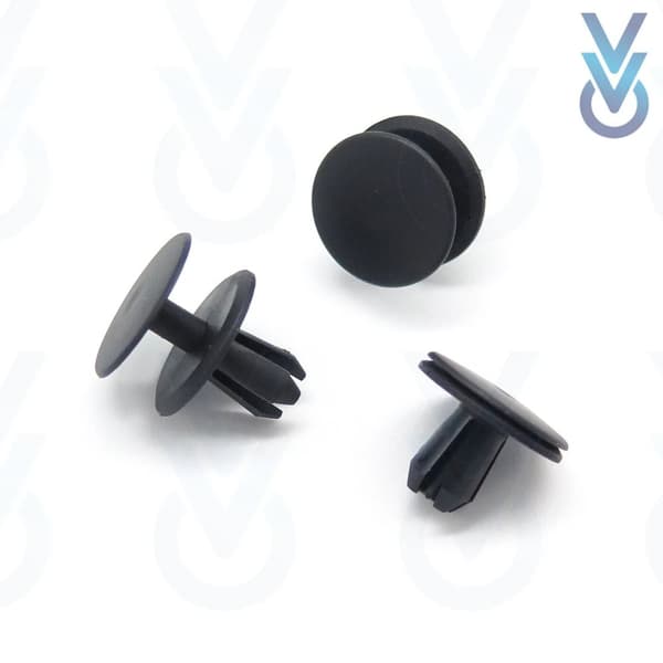 10x Underbody Shields & Insulation Panel Fastener Clips for some Ford Focus Kuga