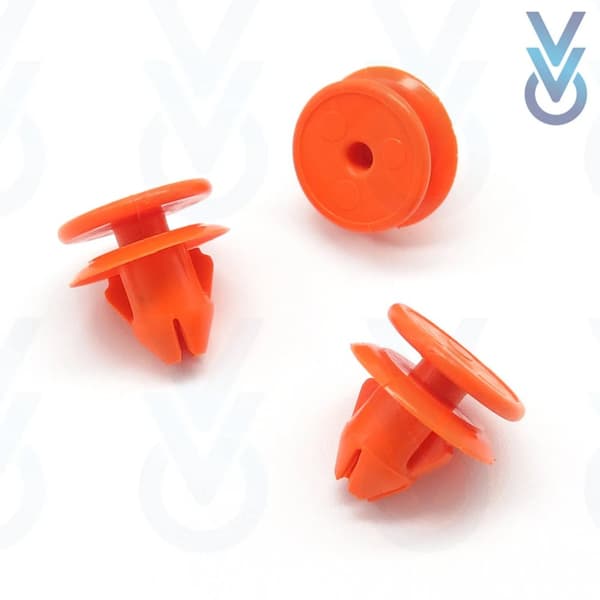 10x Front Wheel Arch Flare & Trim Moulding Clips for some Volvo XC90, XC70