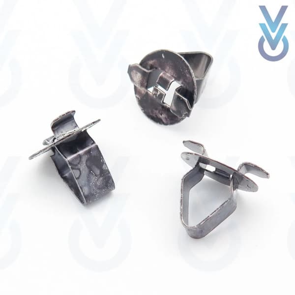 10x Interior A-Pillar Trim Clips for some Vauxhall Astra