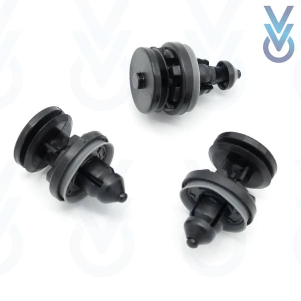 10x Front Door Card Clips for some Ford C-Max, Focus C-Max, Focus, Kuga