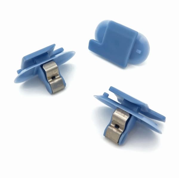 Boot, Tailgate, Interior Trim & Door Sill Lining Clips- Vauxhall 24405740