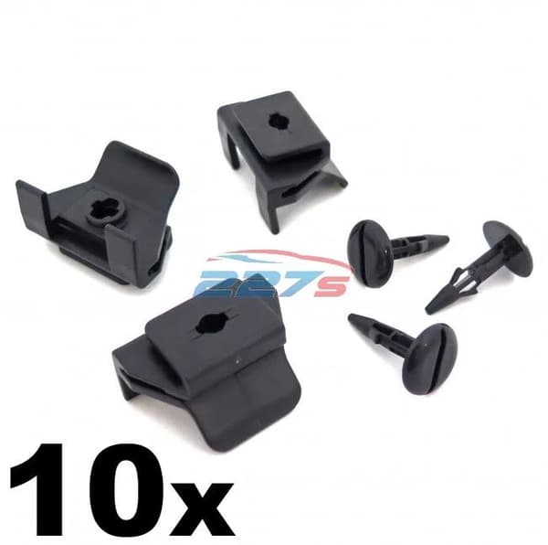 10x Wing & Wheel Arch Lining Clips- Fit Some Toyota Models 53879-28010 - IQ RAV4