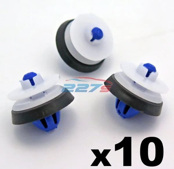 10x Audi A3 Front Door Card Clips- Trim Clips 8P0868243 (2004-2012)