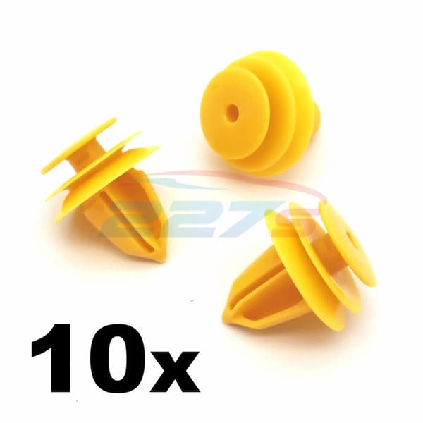 10x Clips- Fits Nissan Qashqai J11 Front Wheel Arch Flare Trim Clips 84953JA00A