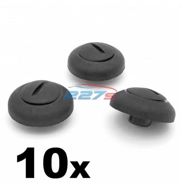 10x Plastic Wheel Arch Lining Splashguard Clips- Fits Kia & Hyundai 86825-26000