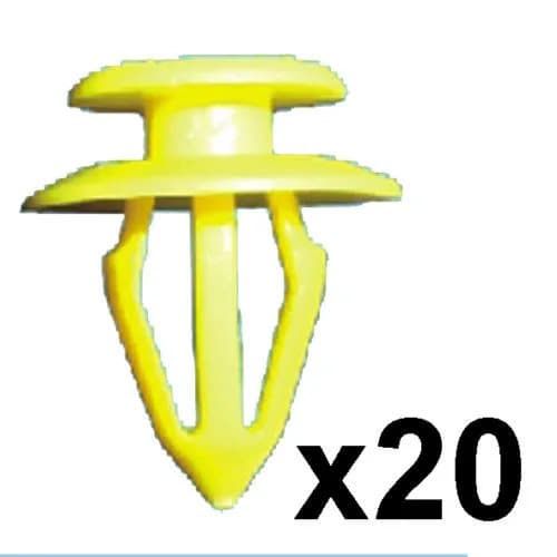 20x Door Card Trim Clips- Sharan Galaxy Alhambra Fiesta