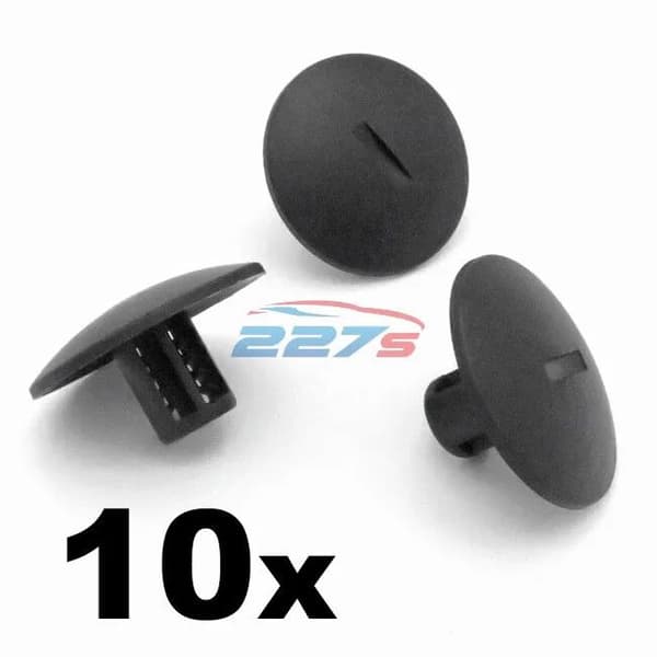 10x Stud Trim Clips for Renault Carpets, Interior Trim & Arch Linings 7703081227