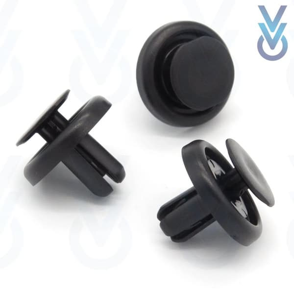 10x Front Wheel Arch Lining & Mudguard Clips for some Toyota C-HR, RAV4
