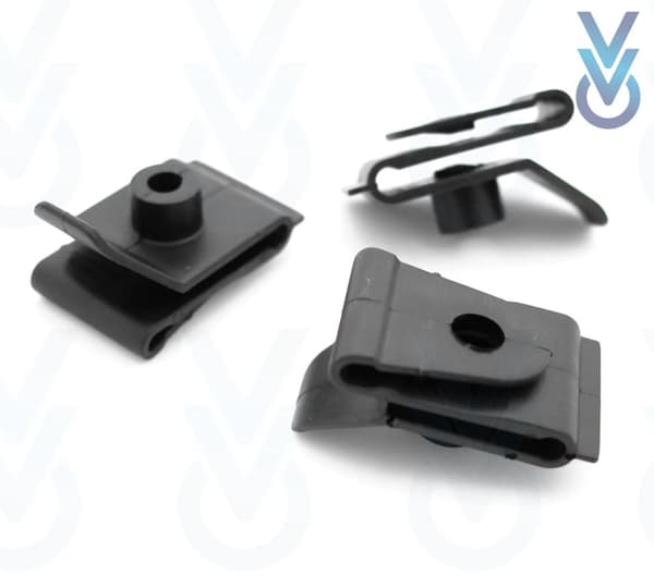 10x Front Wheel Arch Lining & Mudguard Clips for some Mazda MX-5