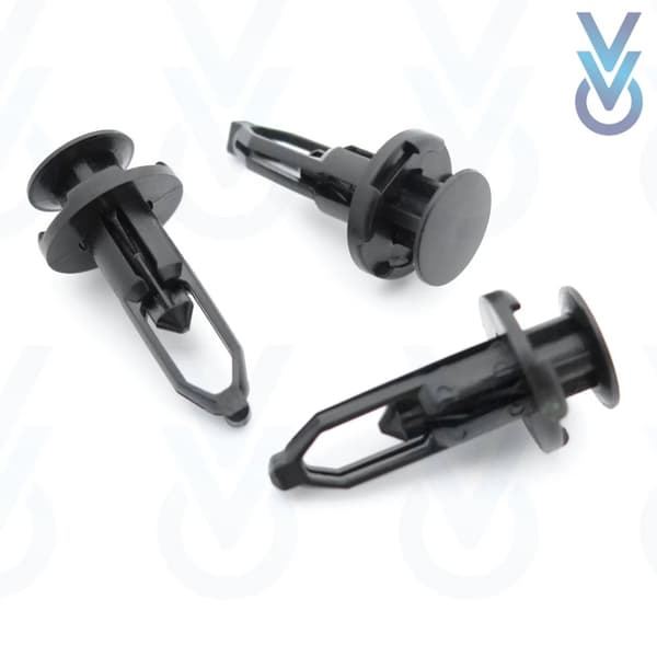 10x Front Wheel Arch Lining & Mudguard Clips for some Toyota Yaris, Prius
