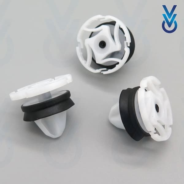 10x Interior Pillar Trim Clips for some Renault Kadjar