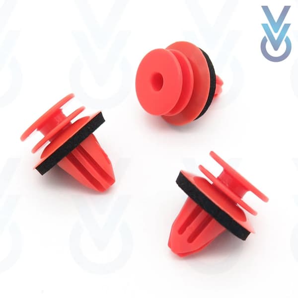 10x Interior Wing Mirror Trim Clips for some Mercedes-Benz A-Class, GLA-Class