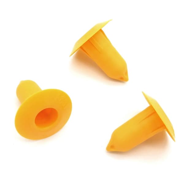 10x Front Door Card Clips for some Fiat 500, Panda, Punto, Bravo