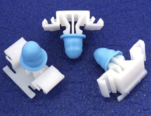 4x BMW E36 M-Tech Door Side Moulding / Bumpstrip Clips- M3, 318Ti, 325is
