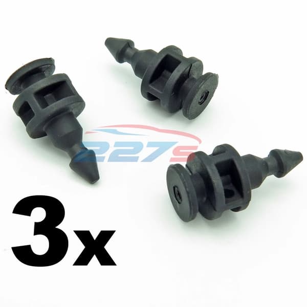 3x VW Crafter Mercedes Sprinter Rear Lamp Tail Light Clips, Mounting Clips