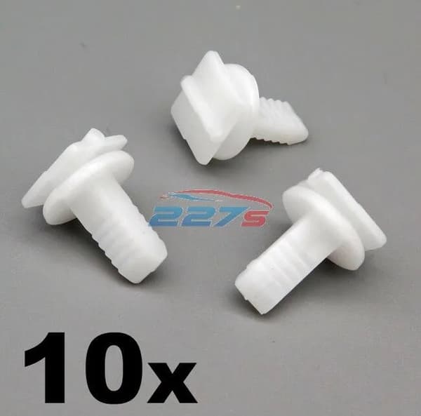 10x Interior A-Pillar Trim Clips for Ford Fiesta, Focus, Mondeo, Sierra, Transit