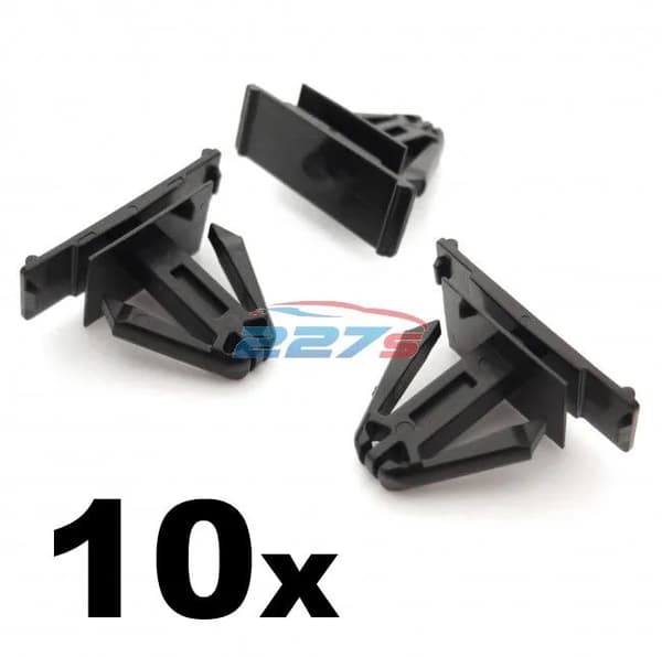 10x Front Bumper Trim Clips for Jeep Patriot & Compass 6508947AA