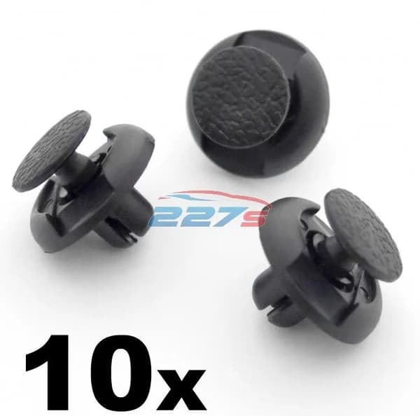 7mm Plastic Trim Clips- Some Toyota RAV4 & Land Cruiser Prado Wheel Arch Clips