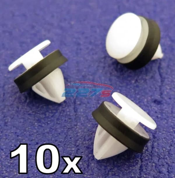 10x Front Door Card Trim Panel Plastic Clips for Ford C-Max (2011 on)