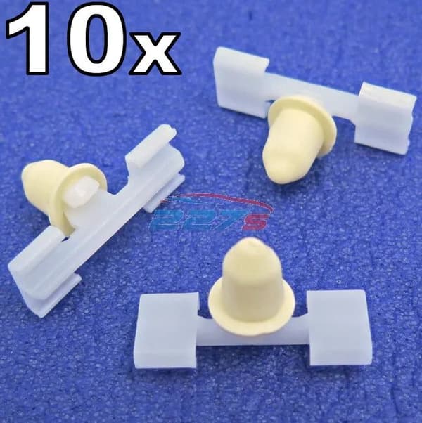 10x BMW E46 3-Series Side Moulding Trim Clips - Coupe & Convertible ...