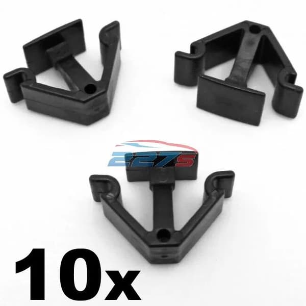 10x Headlining / Roof Lining Plastic Trim Clips for VW Transporter, Sharan etc