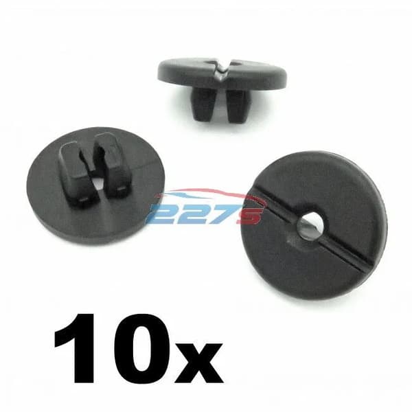 10x Expansion Nuts / Locknuts / Screw Grommets Trim Clips - Vauxhall 90506890