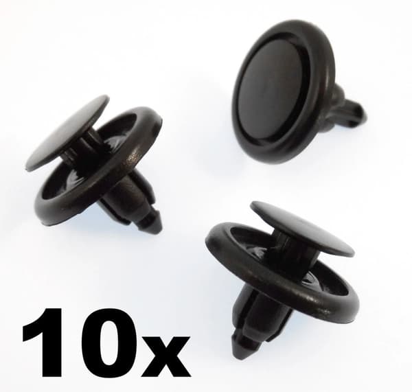 10x Toyota Plastic Rivet Trim Clip- Wheel Arch Lining Fender Liner Splashguard