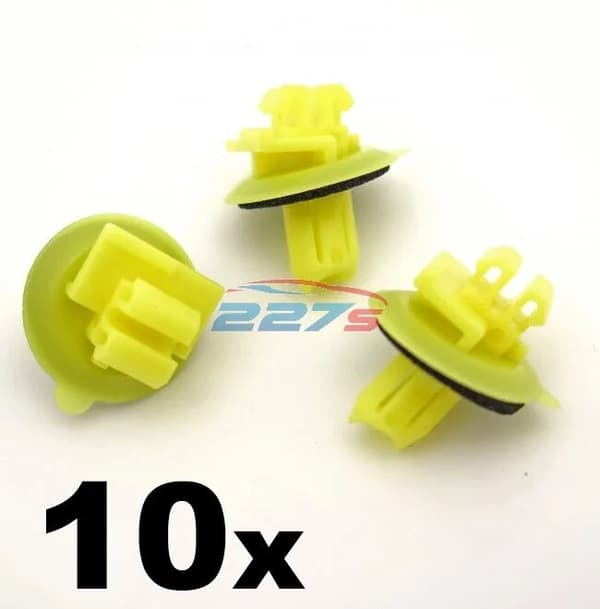 10x Toyota Land Cruiser Prado Exterior Side Moulding Trim Clips- 75882-60010