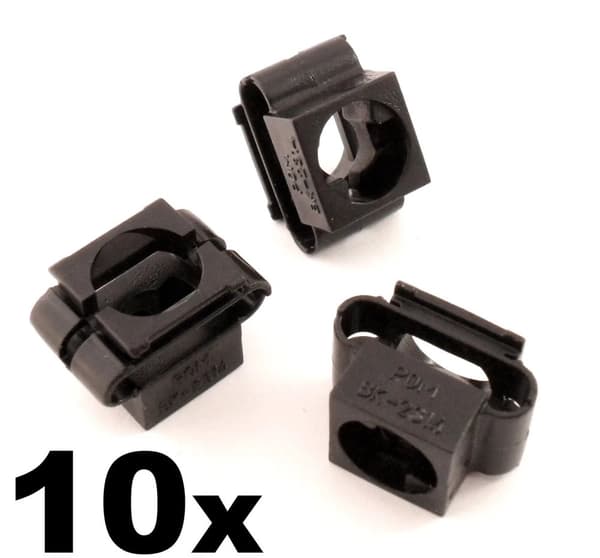 10x VW Insert Grommet Clip Nut for Engine Undertrays Splashguards Shields Flaps