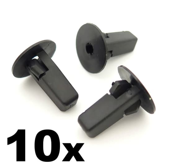 10x Wheel Arch Clips, Moulding Clip, Bodywork Fastener Grommet Fits Toyota Lexus