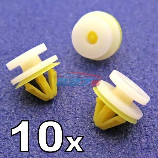 10x Renault Door Card Clips- Renault Trafic Interior Trim Clips 7701050734