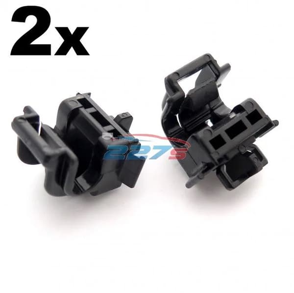 2x Bonnet Support Stay Rod Holder Clips- some models of Honda Accord, CRV & NSX