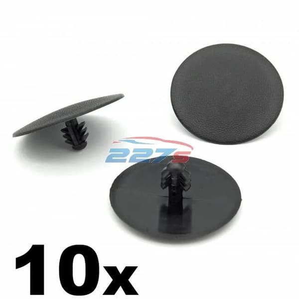 10x Bonnet Insulation Clips to fit the Nissan Qashqai - 6584640F00