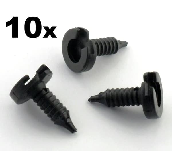 10x Land Rover Range Rover Interior Trim Panel Door Card Fastener Clips MWC9134