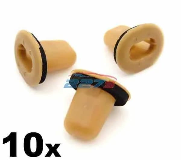 10x Tail lamp / Tail Light Grommets, Mounting Clips- 26557-2U001 Fit some Nissan
