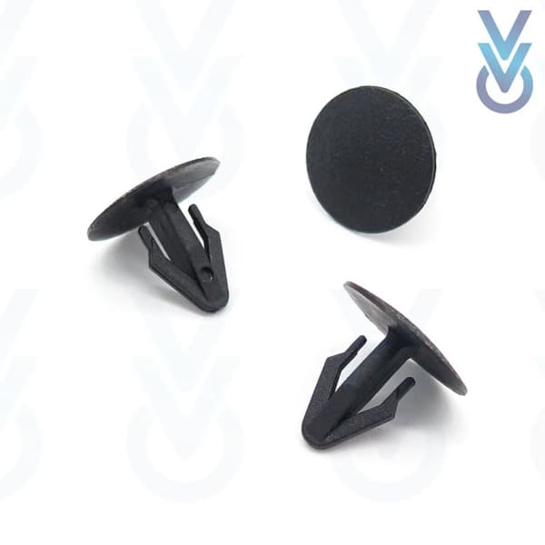 10x Boot Carpet & Interior Lining Clips for some Honda FR-V